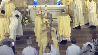 Funeral Mass for Father Peter Puntal [upl. by Coucher]