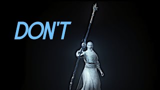 Dont Use The Golden Ritual Spear Dark Souls 3 [upl. by Nilved540]