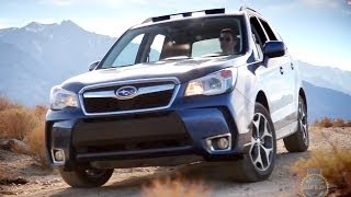 2015 Subaru Forester  Review and Road Test [upl. by Ynnav221]