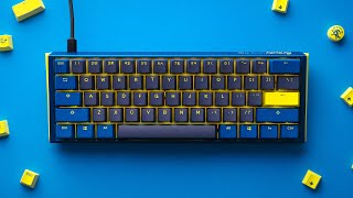 Ducky One 3 Mini Review  Best 60 Gaming Keyboard [upl. by Anattar]