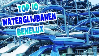 TOP 10 WATERGLIJBANEN BENELUX [upl. by Eelrahs]