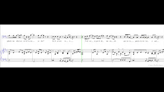 Confesiones de Invierno 🎹 partitura piano y voz [upl. by Bellanca273]