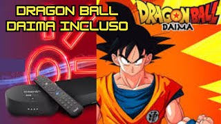 NOVIDADE CLARO TV BOX agora tem DRAGON BALL DAIMA na NETFLIX [upl. by Donavon130]