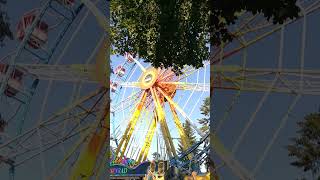 Riesenrad Wiesenfest in Selb 2023 [upl. by Leasa655]