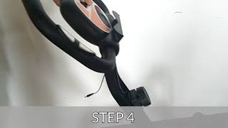 ANCHEER Folding Exercise Bike [upl. by Sherfield456]