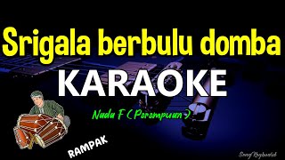 SERIGALA BERBULU DOMBA  RITA SUGIARTO  KARAOKE Nada Wanita [upl. by Emmeline724]