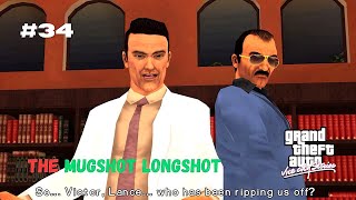 GTA VICE CITY STORIES  MISSION 33  THE MUGSHOT LONGSHOT [upl. by Orazio]