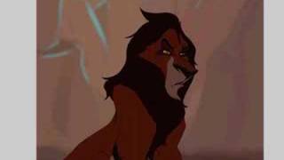 Scar And Mufasa Drawing  Time Lapse  Revenge [upl. by Laehcar]