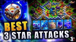 Clash of Clans best th11 attack strategy in Hindi  With NO CC troops and machine attacks coc [upl. by Alviani]