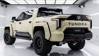 2025 Toyota Tundra Full Review amp Features Breakdown  The Ultimate Pickup Truck [upl. by Alidis702]