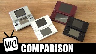 Nintendo DS Comparison  Which Model Do I Buy DS vs Lite vs DSi vs DSi XL [upl. by Atinaej592]