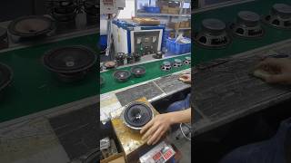 Speaker magnetization  poweron test [upl. by Lubbi]