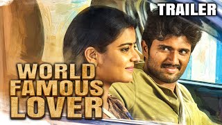 World Famous Lover 2021 Official Trailer Hindi Dubbed  Vijay Deverakonda Raashi Khanna Catherine [upl. by Maighdiln807]