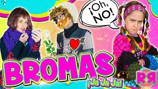 💏 Mi PADRE tiene NOVIA ¡OH NO 😱😱😱 Bromas DIVERTIDAS y GRACIOSAS a madrastra MALA y MALVADA 🤣 [upl. by Direj]