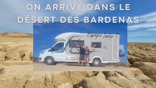 20Désert des Bardenas en camping car [upl. by Nelleeus]