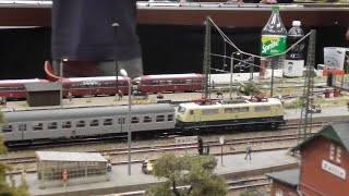 Modelspoor TT van Modulstammtisch Hamburg  Holstein [upl. by Ailahs]