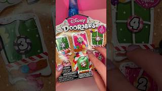 ASMR disney doorables holiday 5pack unboxing ☃️✨ asmr unboxing disneydoorables shorts [upl. by Rieth80]