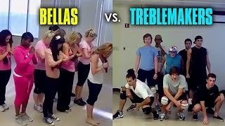 Pitch Perfect  First TrebleBella Final Scene [upl. by Derfliw]