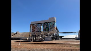 WA Painted Silo trail xmas 2022 Part 1 [upl. by Reprah]