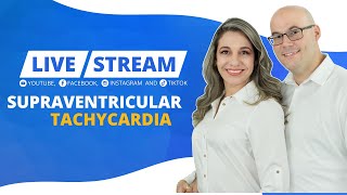 NCLEX Review Supraventricular Tachycardia SVT En EspañolCruzada del Conocimiento [upl. by Ahsitel]