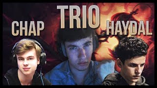 SARDOCHE  TRIO AVEC CHAP amp HAYDAL [upl. by Niwdog]