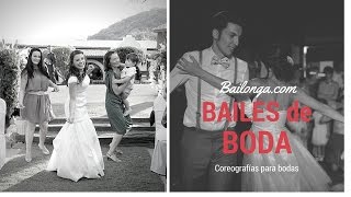 Bailes de bodas Bailongas [upl. by Fafa]