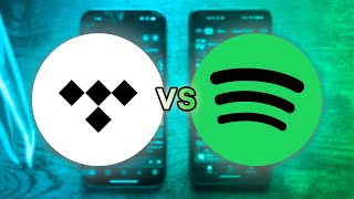 TIDAL vs Spotify  Which is the best music streaming service [upl. by Doowle]