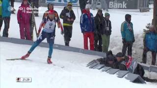 Damen Massenstart 125 km in Oberhof 2015 [upl. by Dott]