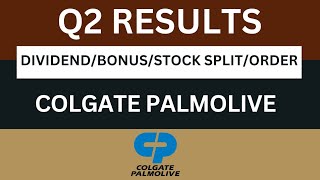 Colgate Palmolive Q2 Results 2025  Colgate Palmolive Today  Colgate Palmolive Share Latest [upl. by Malti5]