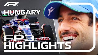 FP3 Highlights  2024 Hungarian GP [upl. by Eeroc]