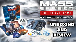 Mass Effect The Board Game Unboxing and Review [upl. by Kowalski668]