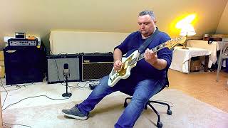 POLISH CINEMA TRIBUTE LIVE  SQUIER JAZZMASTER 40TH MOJO PICKUPS FENDER DEVILLE [upl. by Neuburger]