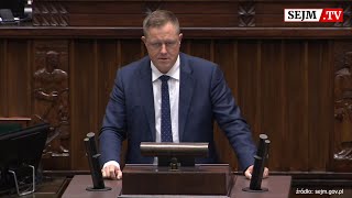 MICHAŁ POŁUBOCZEK Nie widziałem butelek w lasach To słaba ustawa niepotrzebna [upl. by Susanna]