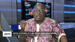 ParisGbagbo  pourquoi la multiplication des entrevues a lapproche de la présidentielle ivoirienne [upl. by Sema]