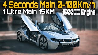 BMW I8 Plug in Hybrid 2018  Sports Car  Fastest Car by BMW  Carshunt [upl. by Enttirb]