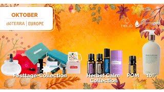 doTERRA Talk Oktober  Das Herbst Calm Kit mit Serenity Stick ist da [upl. by Chelsea51]