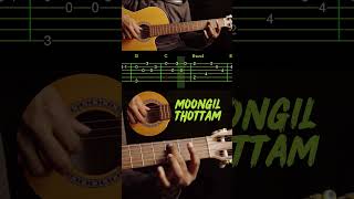 Beautiful Guitar Intro from Moongil Thottam 🎸TABS [upl. by Dulla]