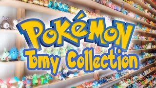 Gigantic Pokemon Tomy collection Update 2024 [upl. by Nauqit]