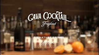 Cava Cocktail  Mixology Freixenet [upl. by Leopoldine]