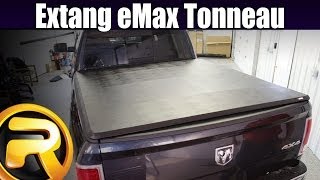 How To Install the Extang eMAX Tonneau Cover [upl. by Rramo]