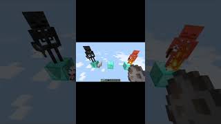 Wither Skelton VS Skelton💀 memes minecrafthumor minecraftjokes gaming fypシ゚viral funny sigma [upl. by Swope445]