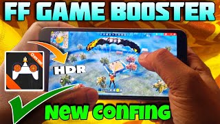 Game Booster Free Fire Lag Fix [upl. by Leonore]