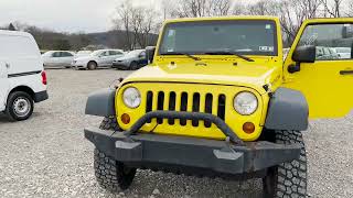 2008 Jeep Wrangler Unlimited Rubicon Titled NO R [upl. by Allenotna928]