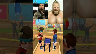 ROMAN RINGS VS BROCK LESNERpowerviralvideoshortvideogaming [upl. by Seaden]