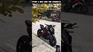 🚀Top 3 best bike for collage students 🥵viralshort viralvideo viralreels trendingshorts [upl. by Nnylsoj]