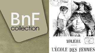 Molière  LEcole des femmes partie 1 [upl. by Nonnair]