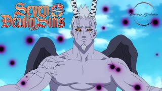 Hendrickson VS Seven Deadly Sins amp Holy Knights FULL FIGHT SCENE  Nanatsu no Taizai [upl. by Wilden]