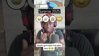 Suprise 2025 haitienbresil smartphone haiti haitien marketing [upl. by Eelydnarb]