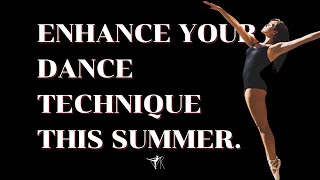 Ballet Summer Intensive Master Technique amp Reduce Injuries with Veronica K Limited Spots [upl. by Reh808]