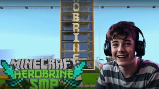 Minecraft but I explore Herobrine smp 🤠🤠 Devil v gamerz [upl. by Cerys13]